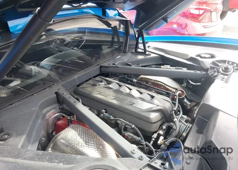 2023 Chevrolet Corvette Stingray Rwd 3Lt из США, поврежденный, VIN 1G1YC2D41P5108183